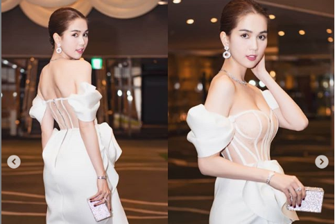 Tuổi 30 Ngọc Trinh vẫn hút mọi ánh nhìn