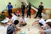 Hơn 200 Cảnh sát Quảng Bình ra quân truy quét tội phạm cho vay nặng lãi