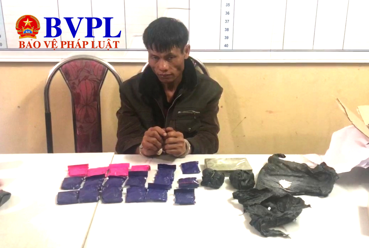 Từ vụ ma túy nhỏ, khui ra một ổ ma túy lớn cùng súng đạn ở đất lửa Lóng Luông