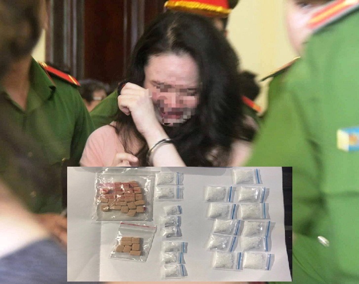 Hai đối tượng nữ bị bắt vì tàng trữ ma túy