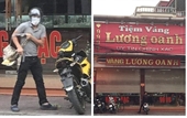Đã bắt được kẻ dùng súng cướp tiệm vàng táo tợn ở Quảng Ninh