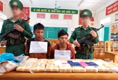 Triệt xóa vụ ma túy lớn nhất từ trước đến nay trên tuyến biên giới Quảng Bình