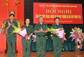 Bộ đội Biên phòng tỉnh Quảng Bình bổ nhiệm Chỉ huy trưởng mới