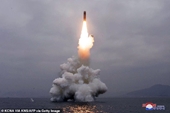 Triều Tiên phát sóng phim tư liệu về phát triển tên lửa đạn đạo mới