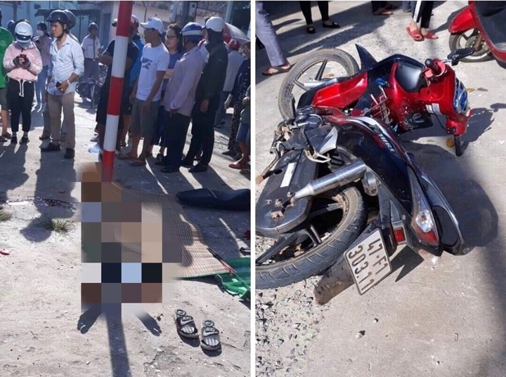 Nam thanh niên tử nạn, thiếu nữ nguy kịch nghi say rượu điều khiển xe máy