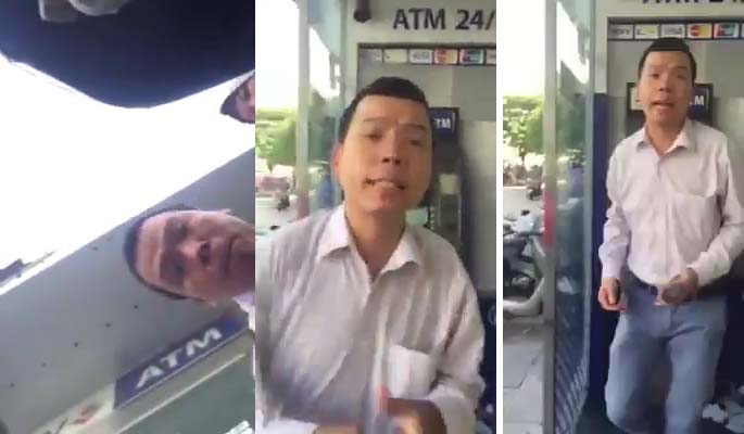 Vụ hành hung người phụ nữ tại cây ATM Chuyển hồ sơ lên Công an quận