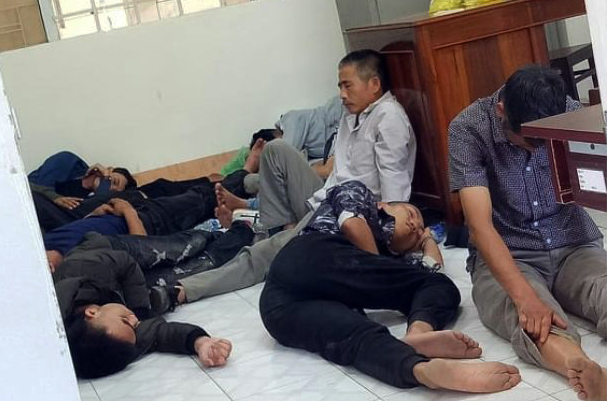 Đột kích xới bạc liên tỉnh giữa vùng rừng giáp ranh