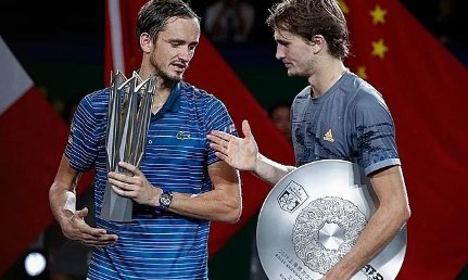 Medvedev vô địch Thượng Hải Masters