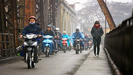 Từ đêm nay, miền Bắc trở lạnh kèm mưa to nhiều nơi