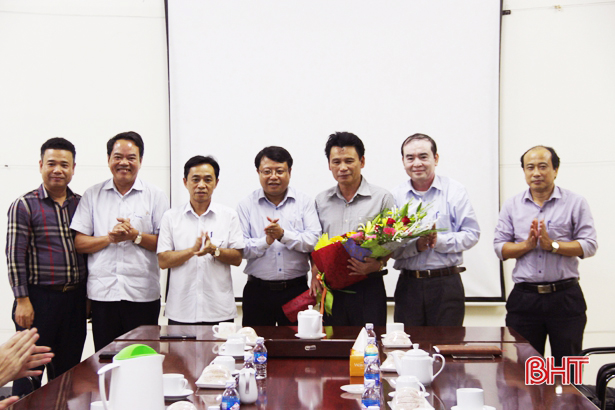 Hà Tĩnh tiếp tục bổ nhiệm nhiều nhân sự chủ chốt cho các Sở, ngành