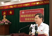 Đoàn đại biểu Quốc hội TP Hồ Chí Minh tiếp xúc cử tri quận 5