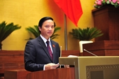 Chủ nhiệm Ủy ban Pháp luật của Quốc hội làm Bí thư Tỉnh ủy Khánh Hòa