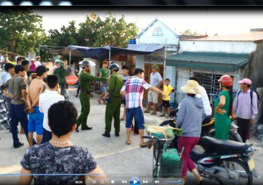 Hai thanh niên trộm chó, xịt hơi cay vào lực lượng CSGT để thoát thân