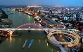 Thông xe cầu vòm nhịp lớn nhất Việt Nam tại Hải Phòng
