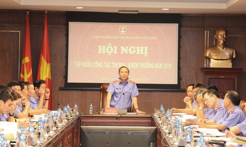 Công tác thi đua, khen thưởng phải bảo đảm thực chất, hiệu quả