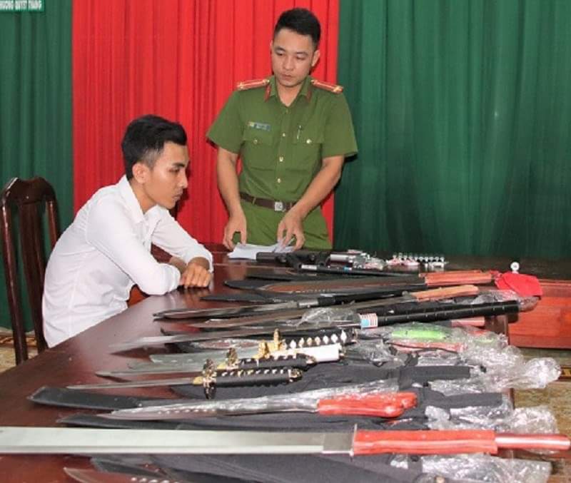 Nam thanh niên tàng trữ số lượng hàng nóng khủng trong nhà trọ