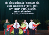 Bí thư TP Sầm Sơn làm Phó chủ tịch UBND tỉnh Thanh Hóa