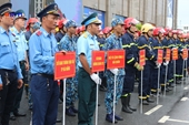 Gần 1 000 người tham gia diễn tập phương án PCCC và cứu nạn, cứu hộ quốc gia năm 2019 tại Đà Nẵng