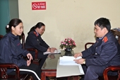 VKSND huyện Lập Thạch làm tốt công tác kiến nghị phòng ngừa tội phạm, vi phạm pháp luật