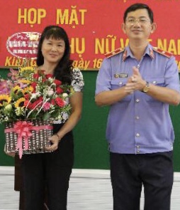 VKSND tỉnh Kiên Giang tổ chức họp mặt kỷ niệm ngày phụ nữ Việt Nam