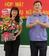 VKSND tỉnh Kiên Giang tổ chức họp mặt kỷ niệm ngày phụ nữ Việt Nam