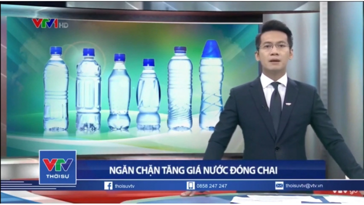 Xử lý nghiêm các trường hợp nâng giá nước đóng chai nhằm trục lợi ở Hà Nội