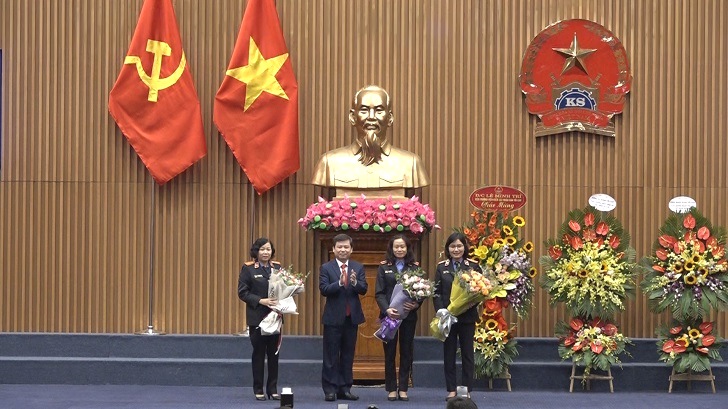 Tiếp nối truyền thống tự hào của phụ nữ Việt Nam