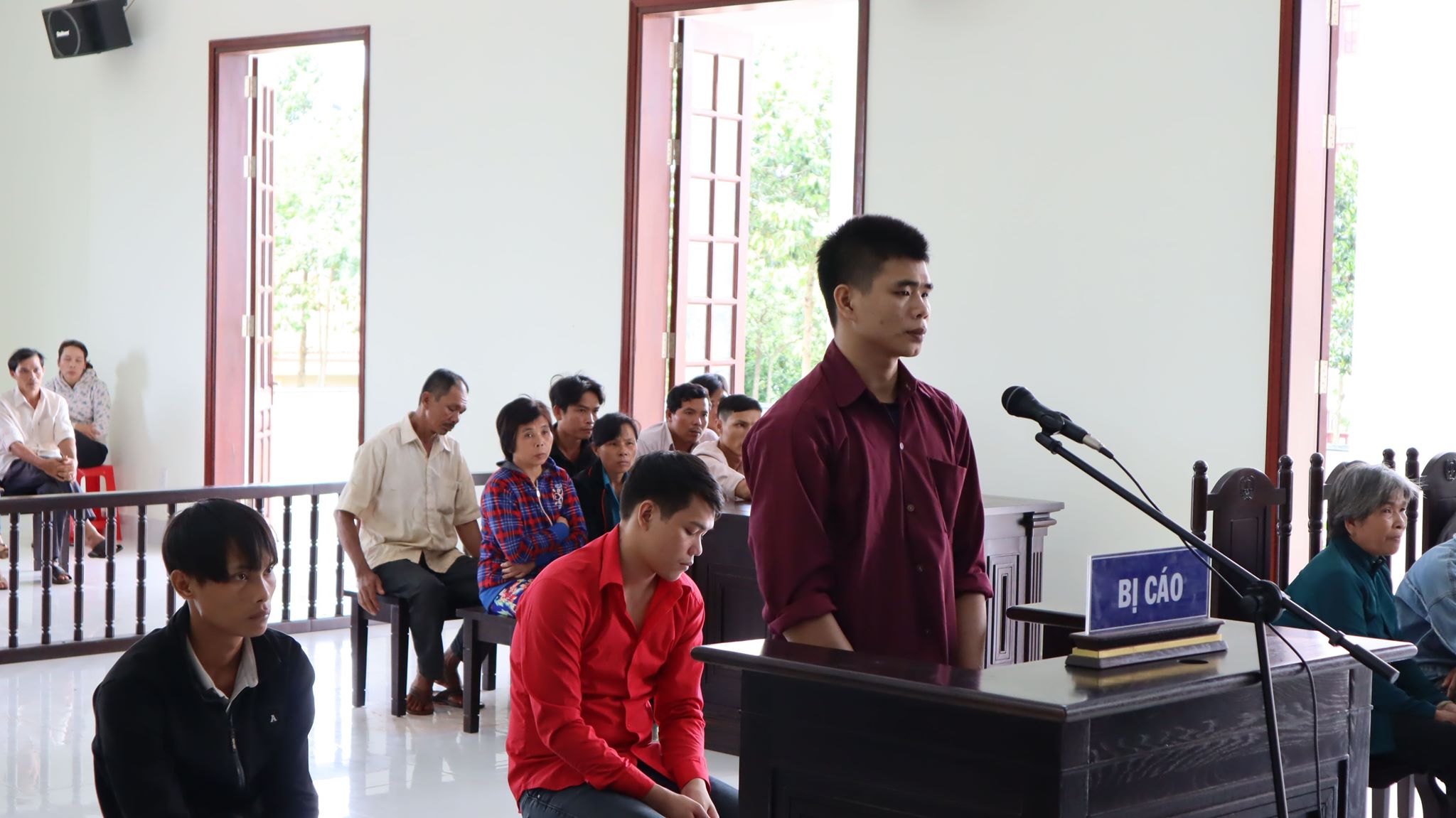 Chém chết người chỉ vì trộm 1 cành mít