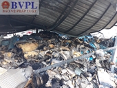 Điều tra vụ cháy tại cơ sở sản xuất Linh Thiên Thanh