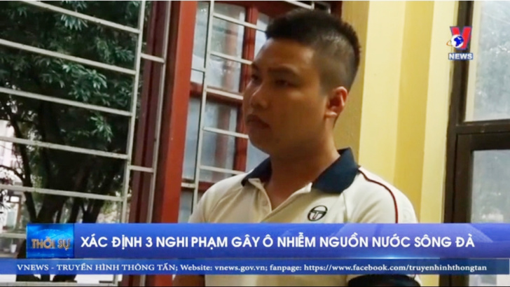 Xác định nghi phạm gây ô nhiễm nguồn nước Sông Đà