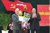 Ông Nguyễn Khắc Định nhận chức Bí thư Tỉnh ủy Khánh Hòa