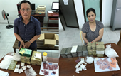 Hai cặp tình nhân và các phi vụ buôn bán gần 100kg ma túy
