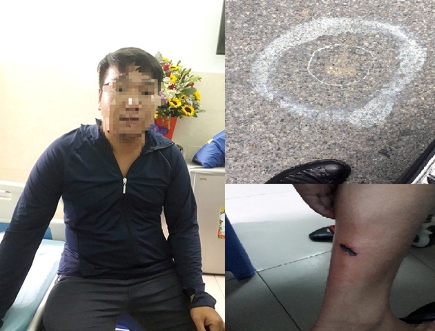 Giang hồ Hải Phòng dùng súng giải quyết mâu thuẫn, một người trọng thương