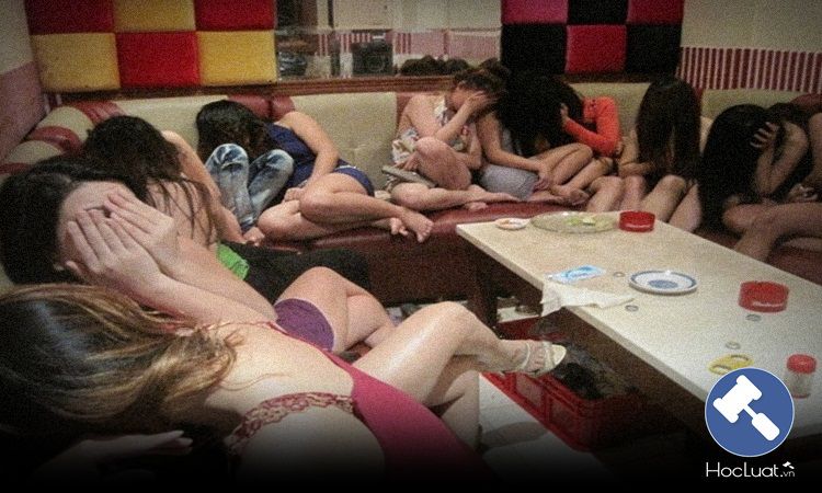 Trách nhiệm hình sự với tội chứa mại dâm, môi giới mại dâm 

​