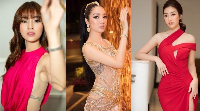 Minh Hằng, Ninh Dương Lan Ngọc  mặc đồ xẻ hiểm đẹp nhất tuần