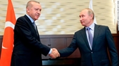 Thổ Nhĩ Kỳ tuyên bố chấm dứt chiến dịch quân sự ở Syria sau thỏa thuận với Putin