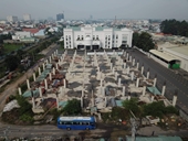 Cận cảnh công trình trăm tỉ trái phép ở trung tâm TP Biên Hòa