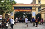 Hàng chục học sinh tiểu học ở Quảng Ninh nghi ngộ độc sau bữa ăn trưa
