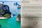 UBND tỉnh Quảng Ninh tuýt còi đề nghị tăng phí tham quan vịnh Hạ Long