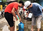 Nhà máy nước sông Đà xin lỗi và miễn phí 1 tháng tiền nước cho người dân