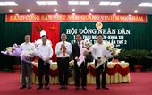 Ông Lê Quang Tiến được bầu làm Phó Chủ tịch UBND tỉnh Thái Nguyên