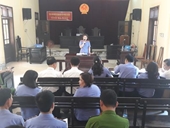 VKSND phối hợp TAND huyện Nghi Xuân xét xử rút kinh nghiệm theo cụm vụ án Cố ý gây thương tích