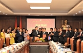 Hoàn thành đàm phán Vòng 2 Hiệp định tương trợ tư pháp hình sự Việt Nam - Lào