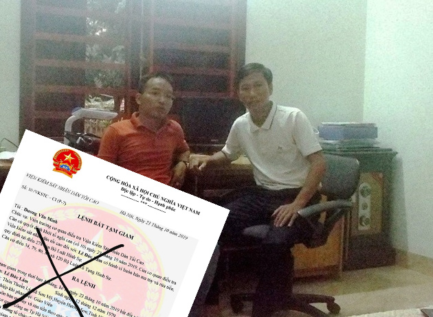 Làm giả lệnh bắt của VKSND tối cao, lừa đảo thầy giáo ở Hà Tĩnh