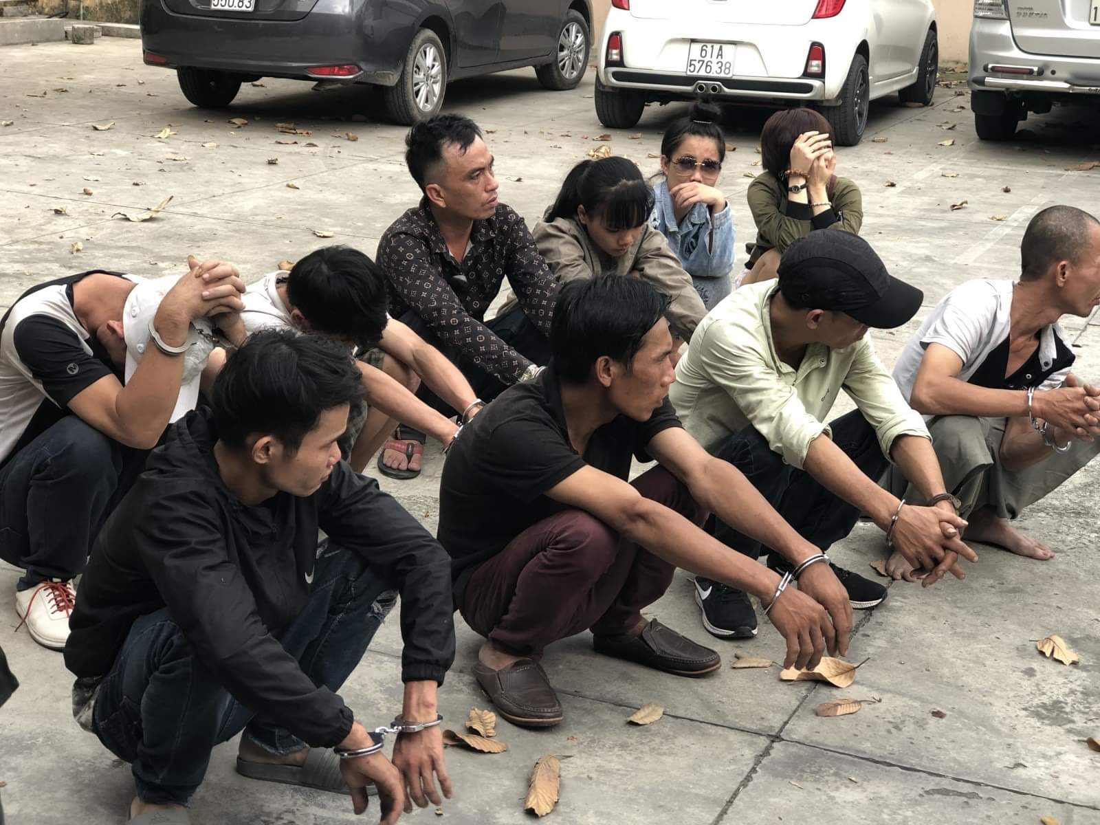 Triệt xóa ổ nhóm nghiện ma túy tiêu thụ xe gian vùng giáp ranh