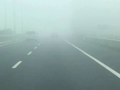 Xuất hiện sương mù dày đặc trên cao tốc TP HCM – Dầu Giây