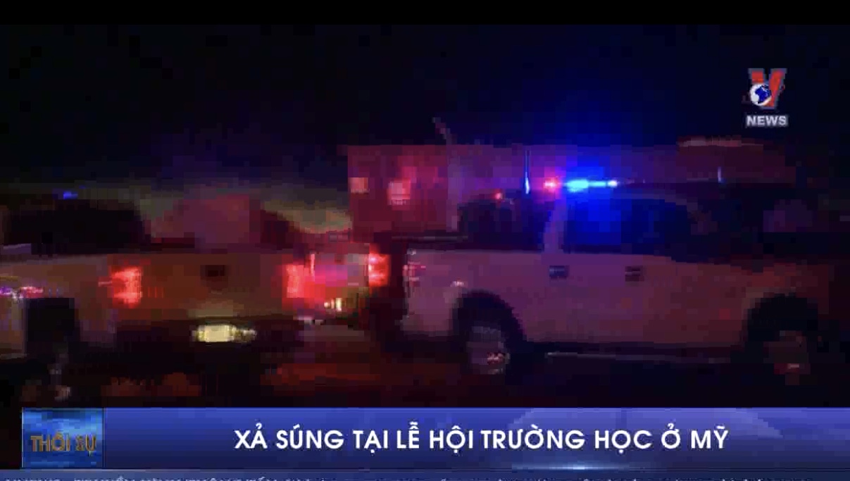 Xả súng tại lễ hội trường học ở Mỹ
