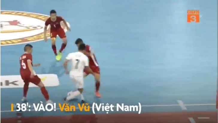 Highlights AFF futsal 2019 Việt Nam 7-3 Myanmar