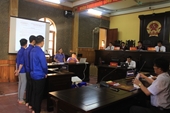 Sơn La tổ chức phiên tòa thực hiện số hóa hồ sơ vụ án