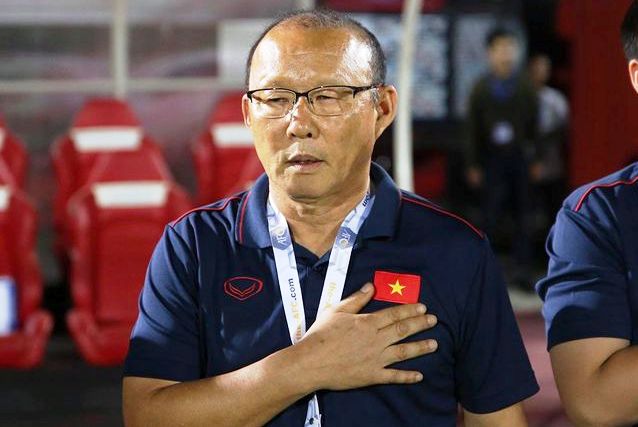 Báo Hàn Quốc “Lương HLV Park Hang Seo nhận từ VFF là 50 nghìn USD tháng”